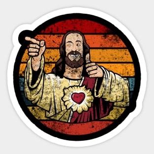 Buddy Christ Sticker